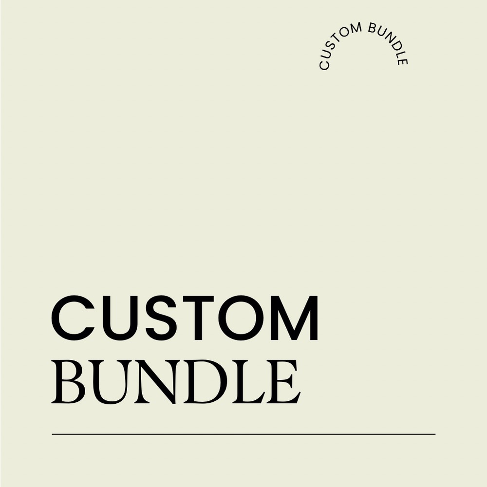 Custom Bundle